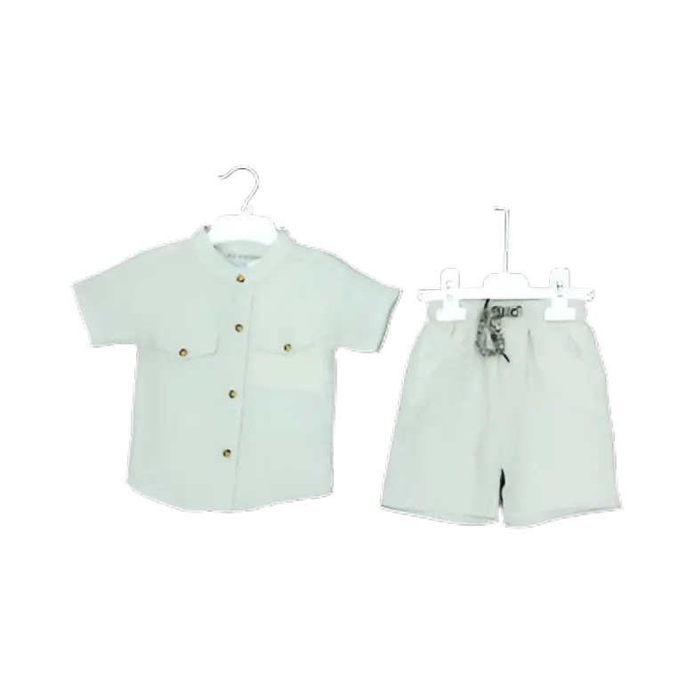 Shirt & Shorts Co-ord Set